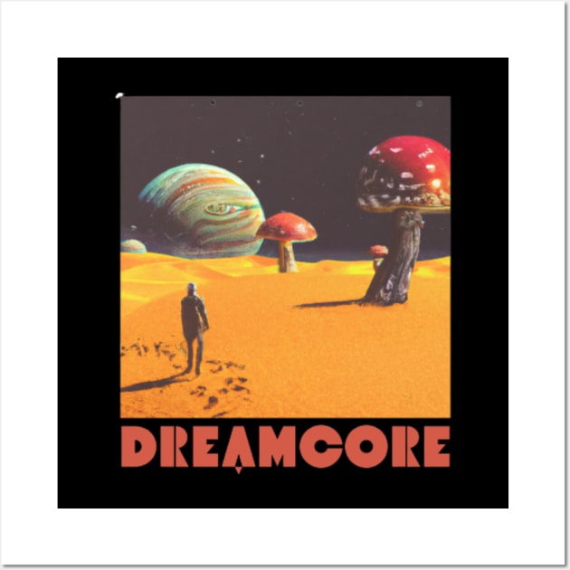 Dreamcore Wall Art by retroprints